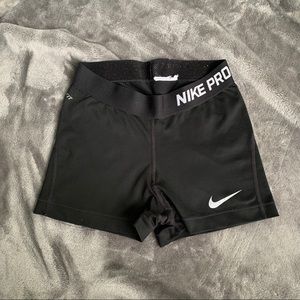 Nike pro shorts